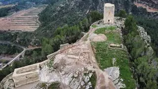 De castillo degradado a atractivo turístico: Jérica inicia su rescate