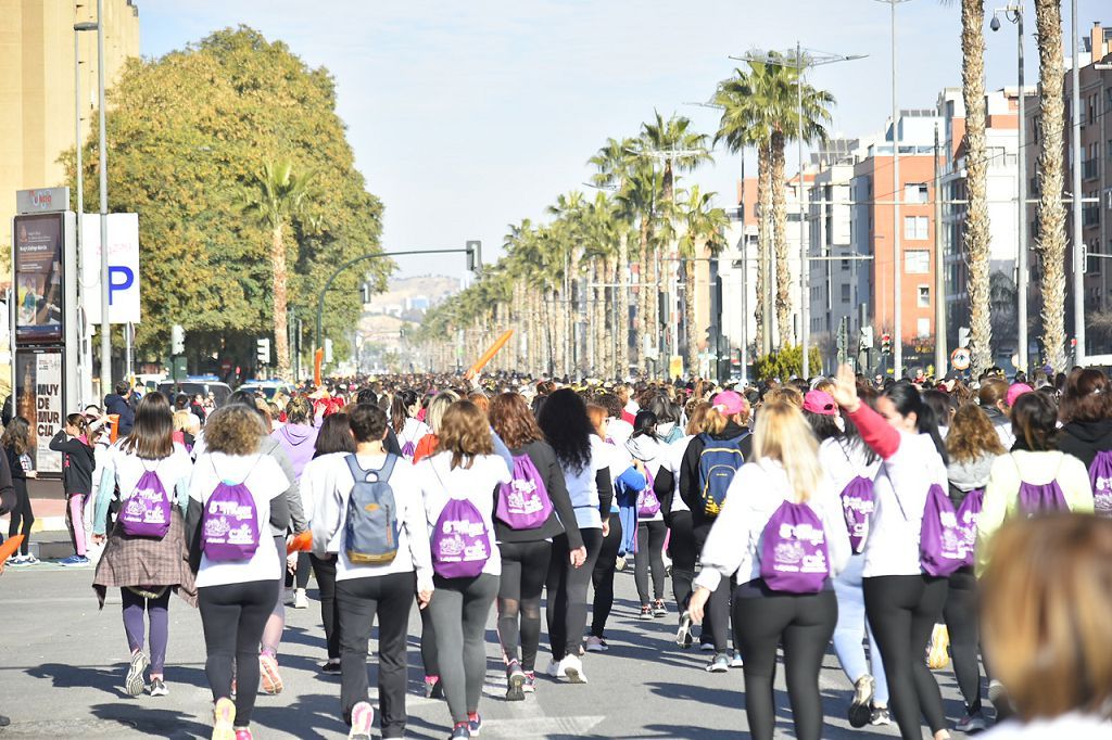 Carrera de la Mujer: recorrido por Juan Carlos I