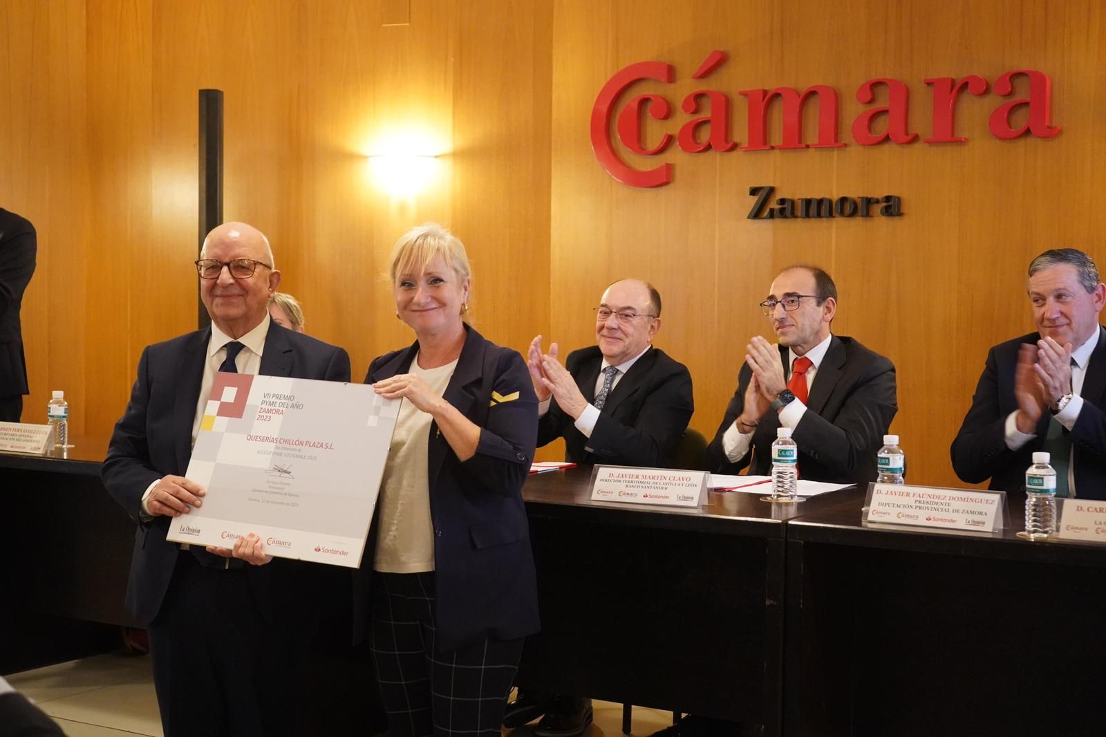 GALERÍA | La Cámara de Comercio entrega el Premio Pyme del Año 2023