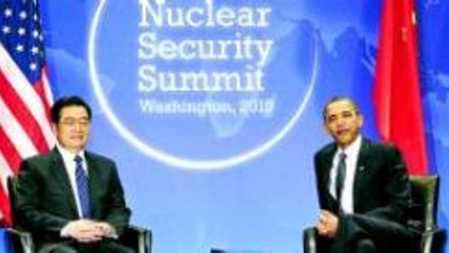 Obama logra los primeros acuerdos en la cumbre de seguridad nuclear