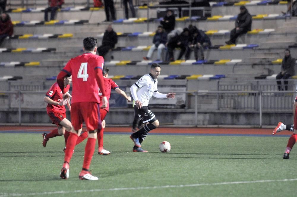 El Caudal - Osasuna B, en imágenes