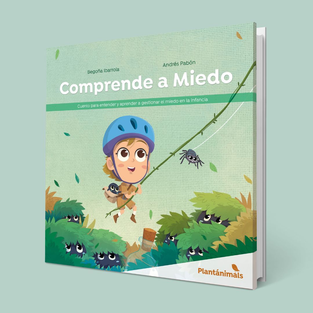 La experta en Educación Emocional pública ‘Comprende a miedo’, recomendado  a niños de 2 a 7 años