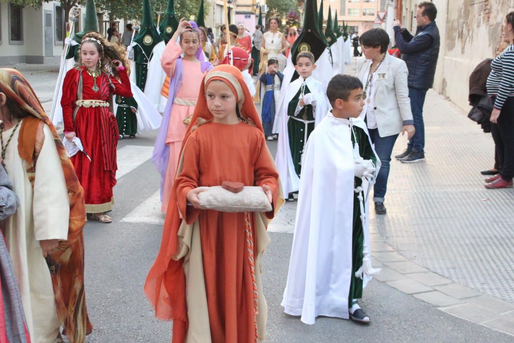 Procesión conjunta de las imágenes del Cabanyal