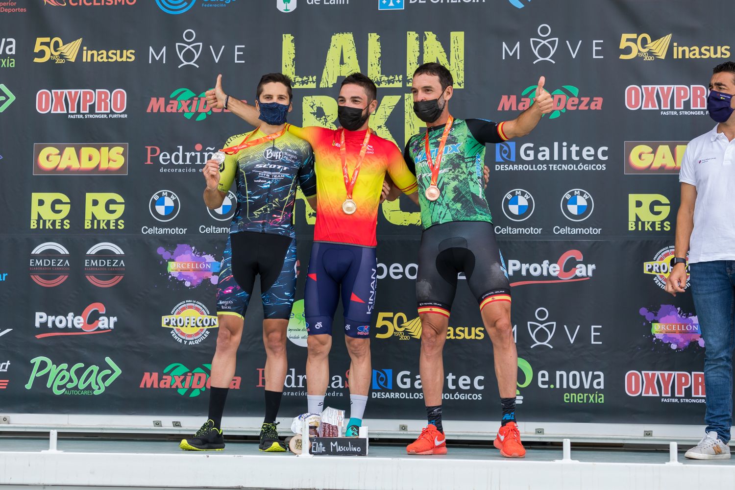 La Lalín Bike Race, siempre exigente, no defraudó