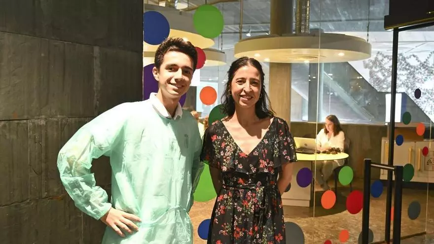 Jornada de divulgación científica organizada por el Inibic en la Domus de A Coruña