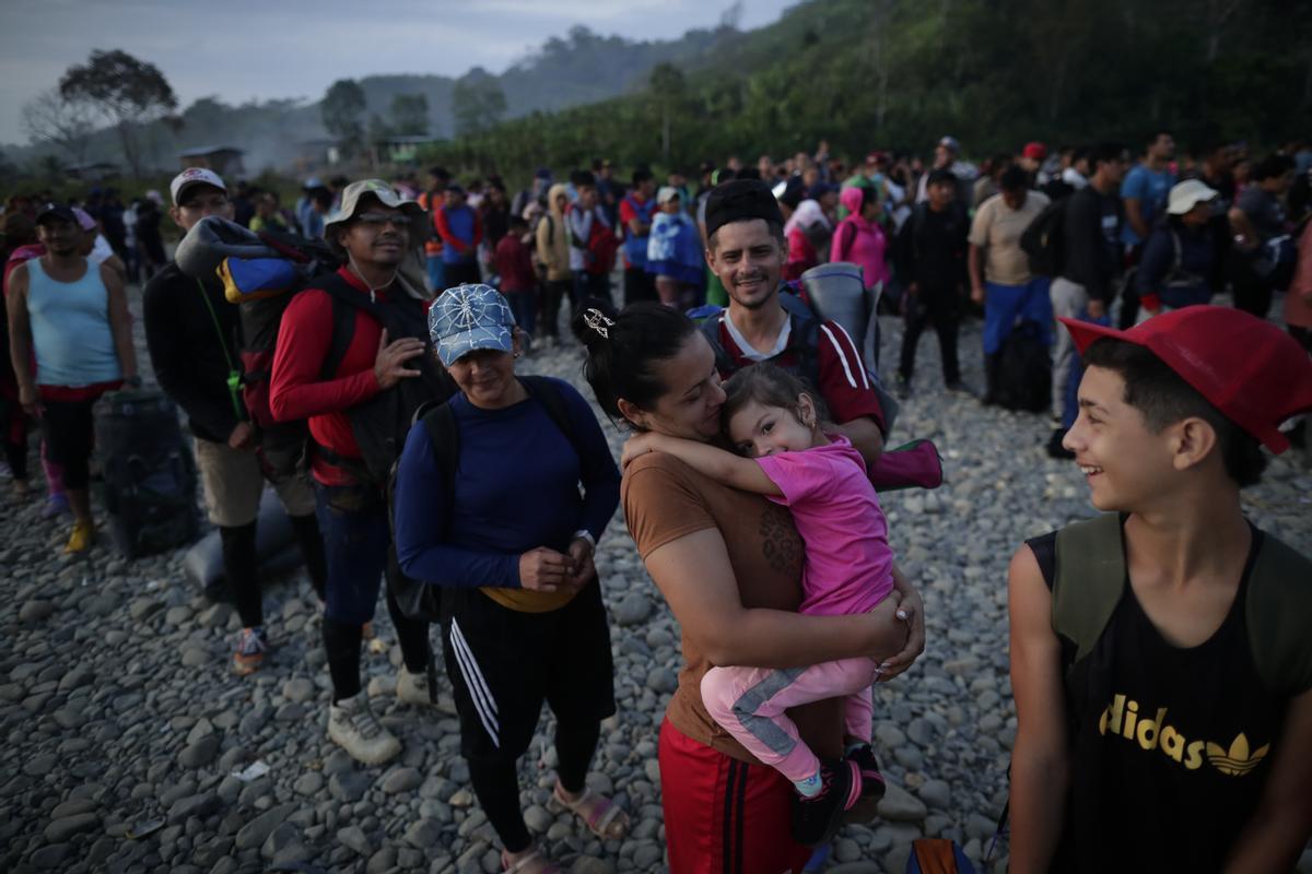 Niños migrantes guerreros para sobrevivir a la selva del Darién