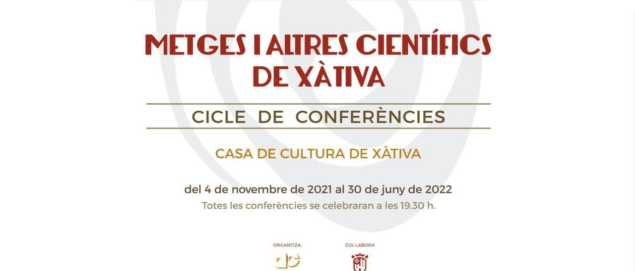 Amics de la Costera organiza un ciclo de conferencias sobre científicos de Xàtiva