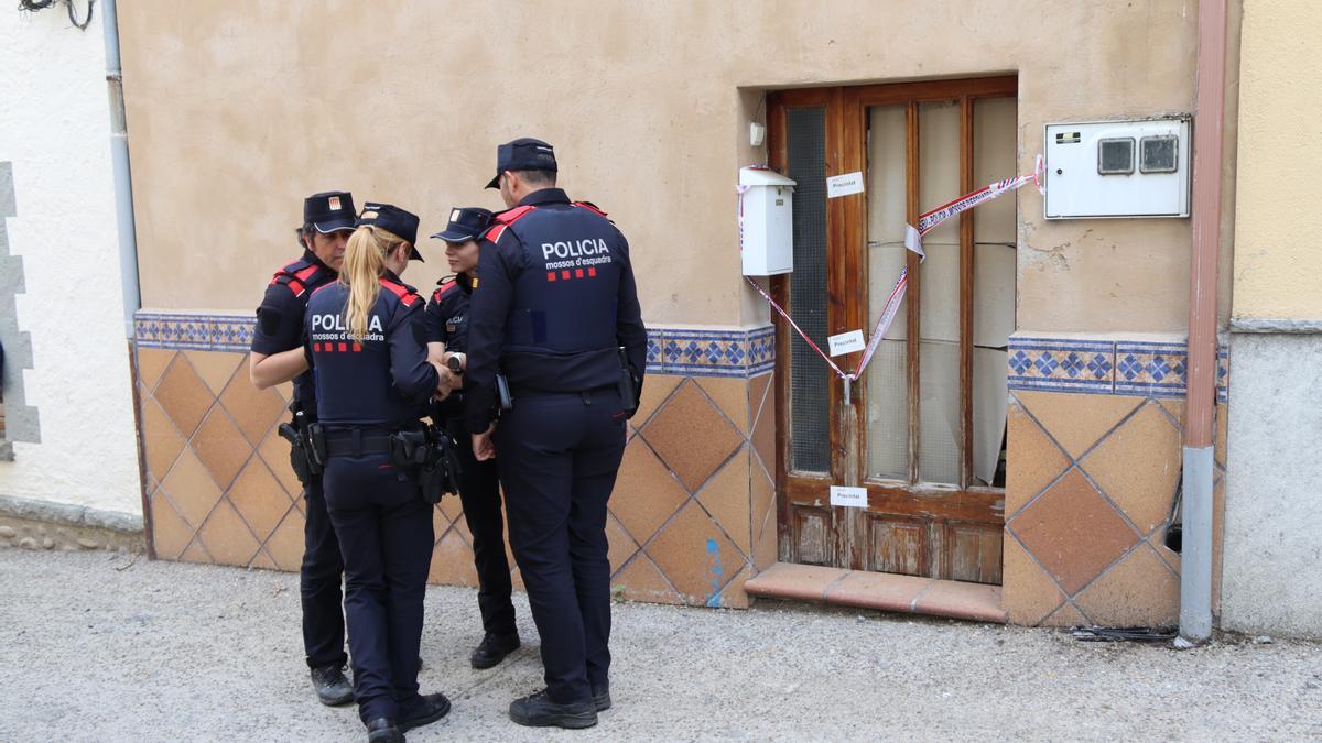 Los Mossos d'Esquadra han detenido al presunto autor del asesinato de un joven de 15 años en Sant Hipòlit de Voltregà (Osona).