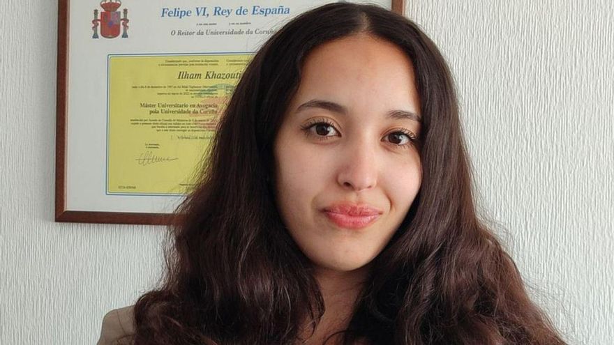 Iliham Khazuoti, abogada de Cangas: «La nueva ley de extranjería acaba con el puente del asilo»