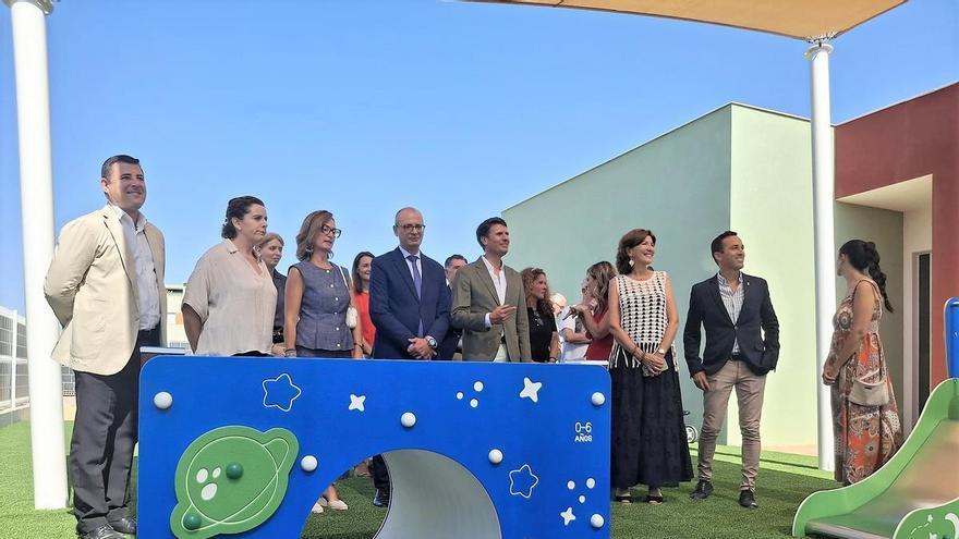 Molina de Segura cuenta con una nueva escuela infantil con 41 plazas gratuitas para niños de 0-3 años