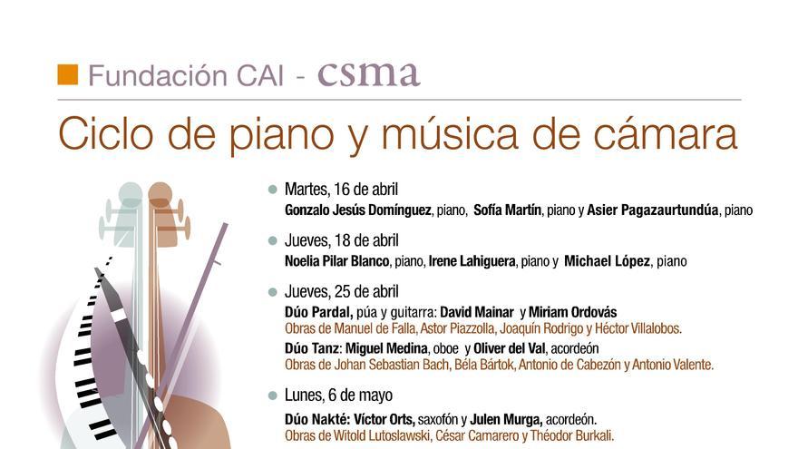 Ciclo de Piano y de Música de Cámara