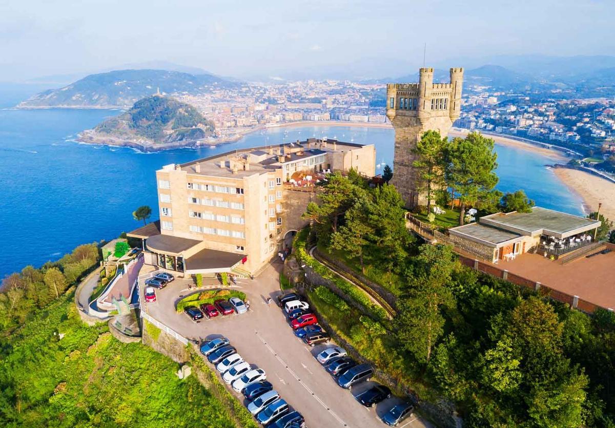 Monte Igueldo Park, San Sebastian