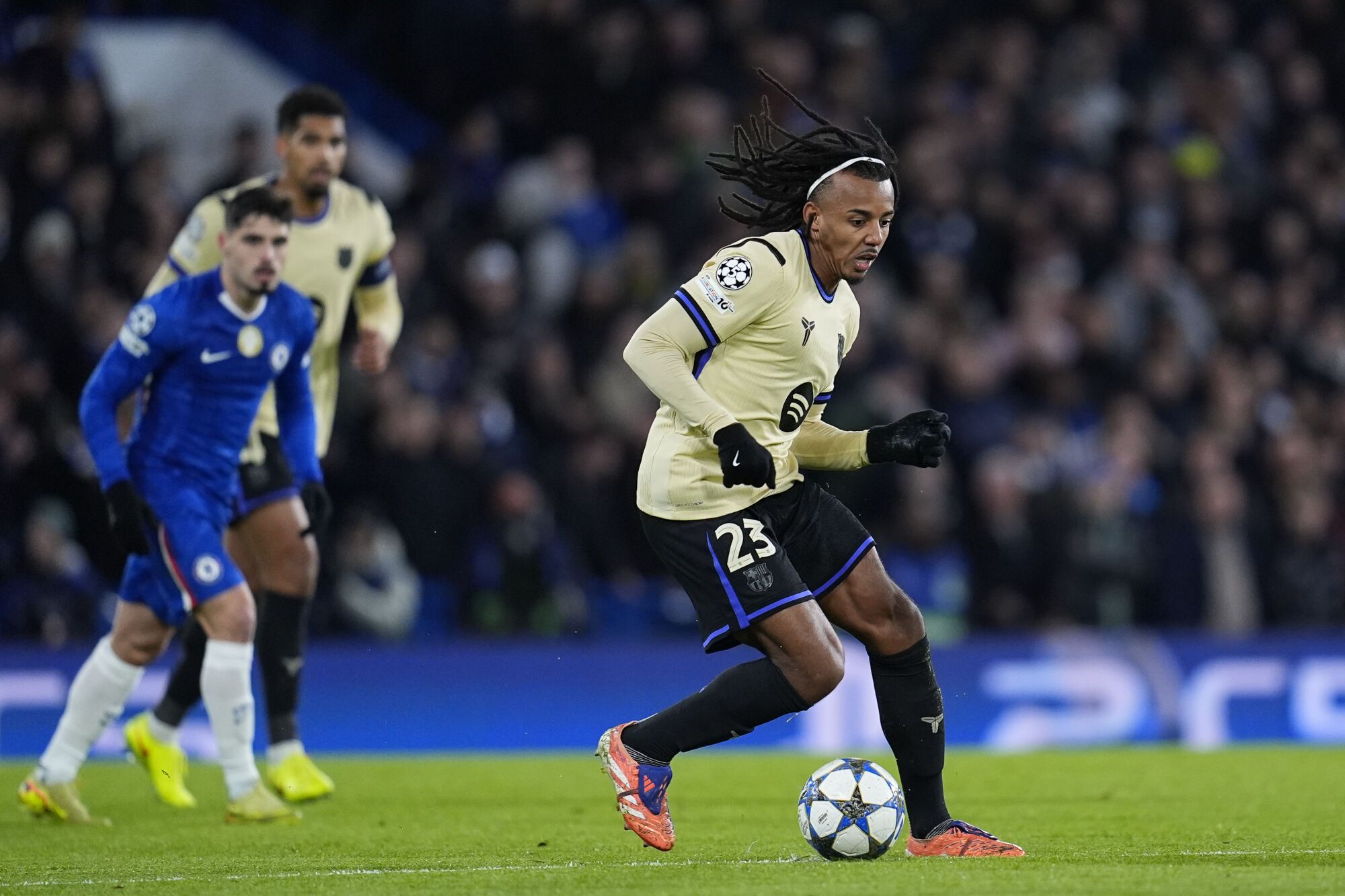 Champions League: Chelsea - Barcelona.