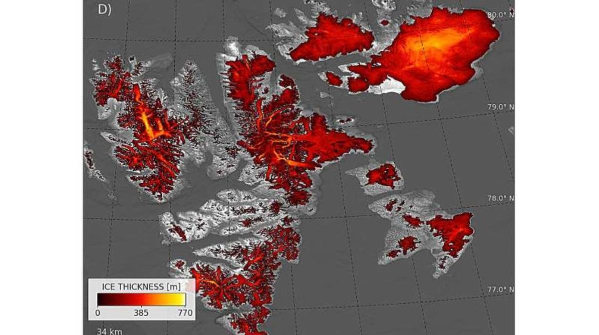 Campo de hielo Príncipe de Gales (Ártico Canadá Norte).