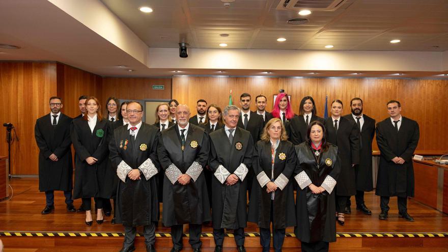 Graduados Sociales de Málaga y Melilla: acto de jura de nuevos colegiados y entrega de medallas al mérito colegial
