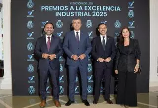 El Cabildo otorga los Premios  a la Excelencia Industrial