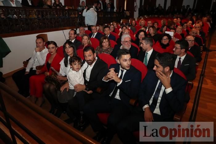 Entrega de premios en la Cámara de Comercio