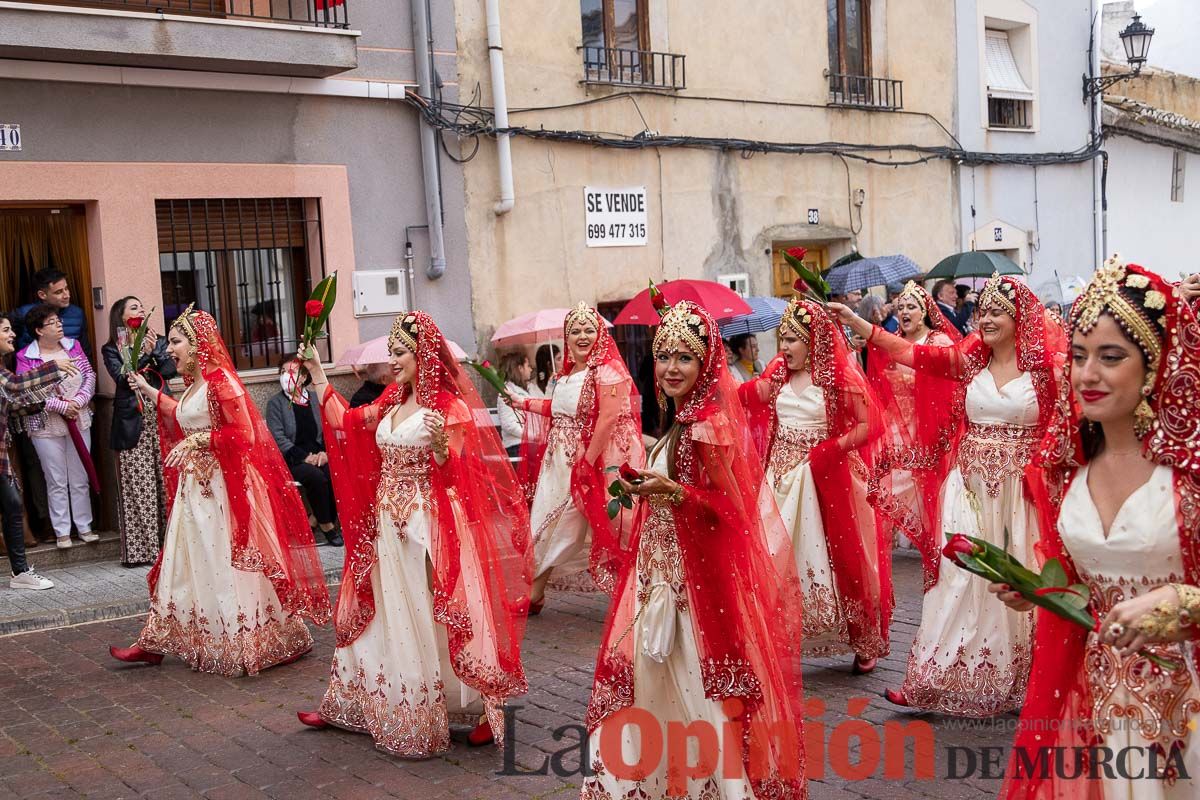 Desfile de Moros y cristianos y parlamento en las Fiestas de Caravaca