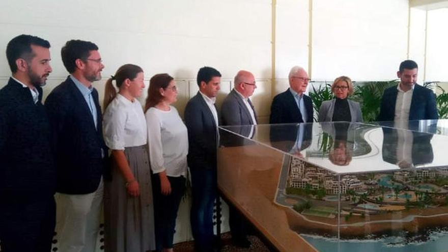 Presentación del proyecto turístico del SeaSide.