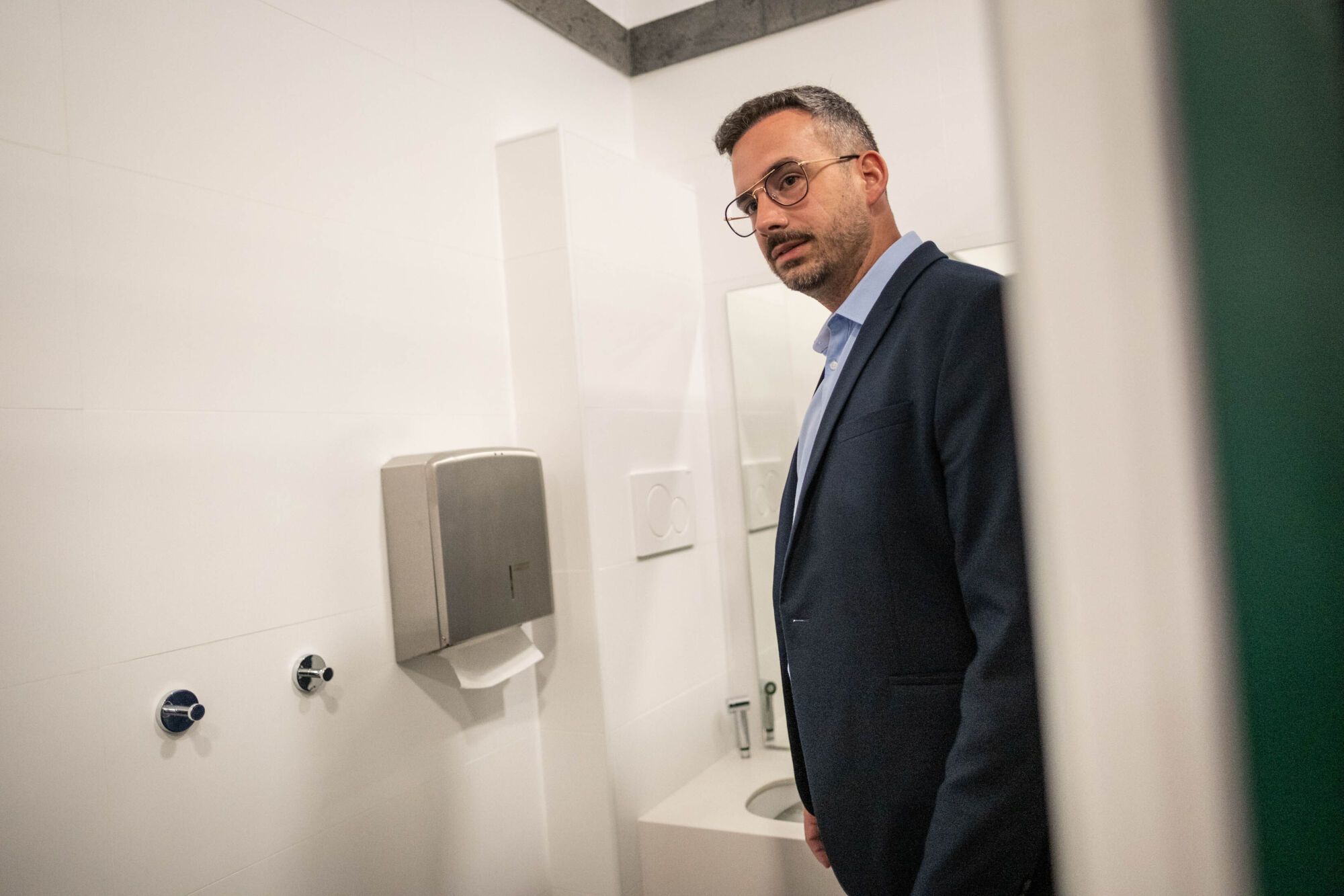 Así son los nuevos vestuarios del Parque Marítimo