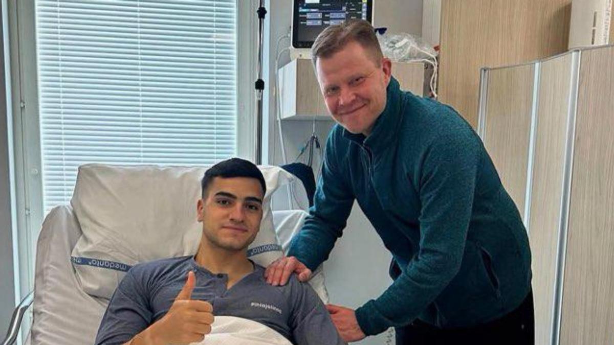 Lempainen, el referente mundial en lesiones musculares que operó a Ale García