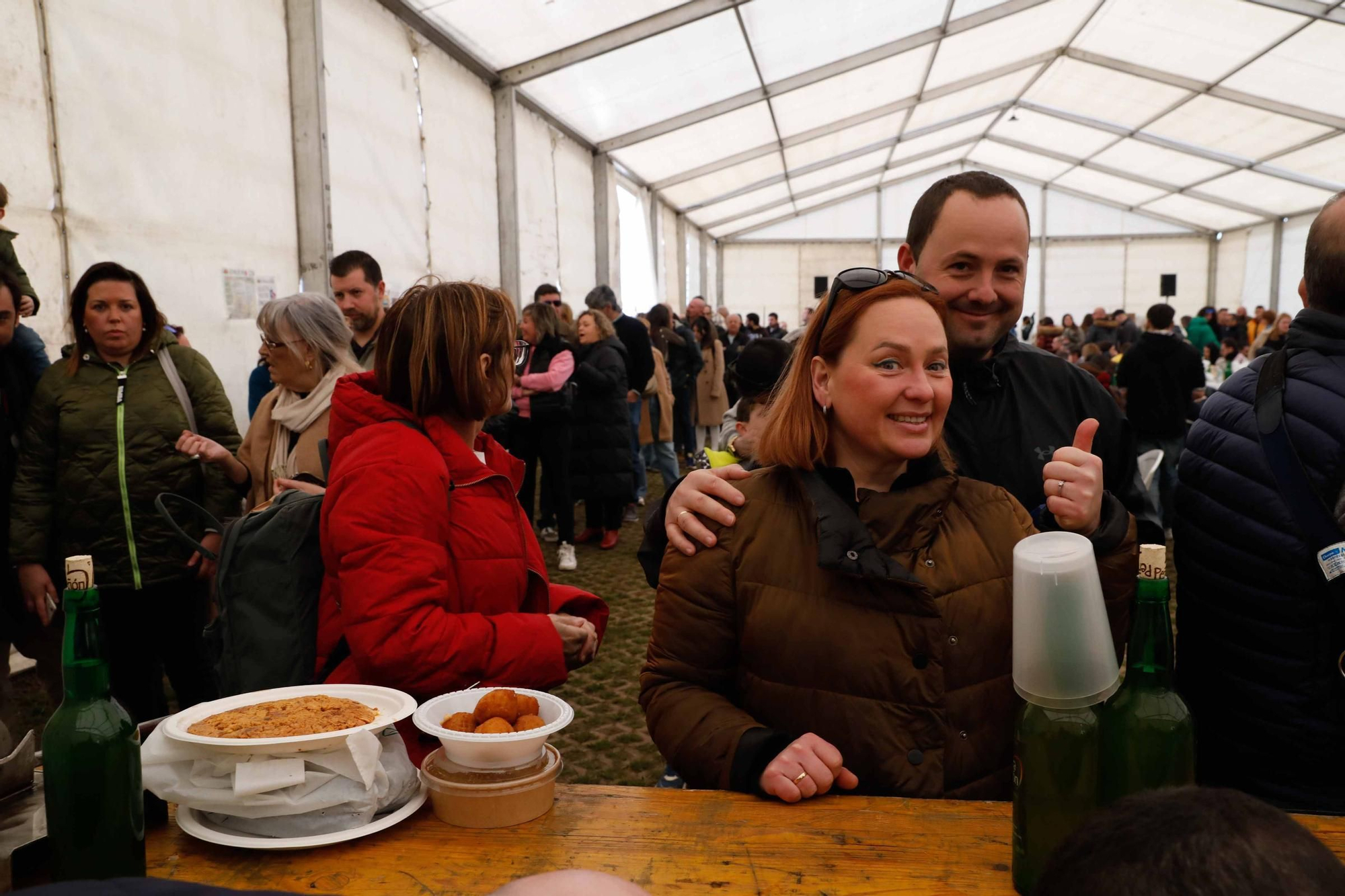 EN IMÁGENES: Así ha sido el festival del oricio de Bañugues