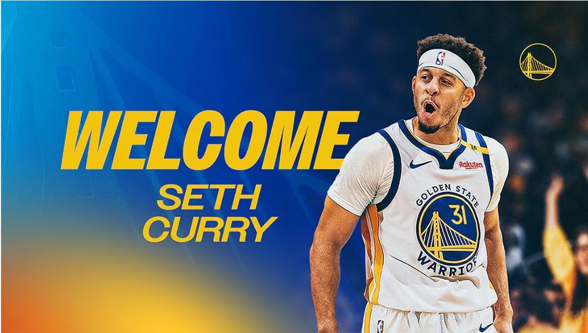 The Warriors announced his signing last October but have not been able to sign him until now