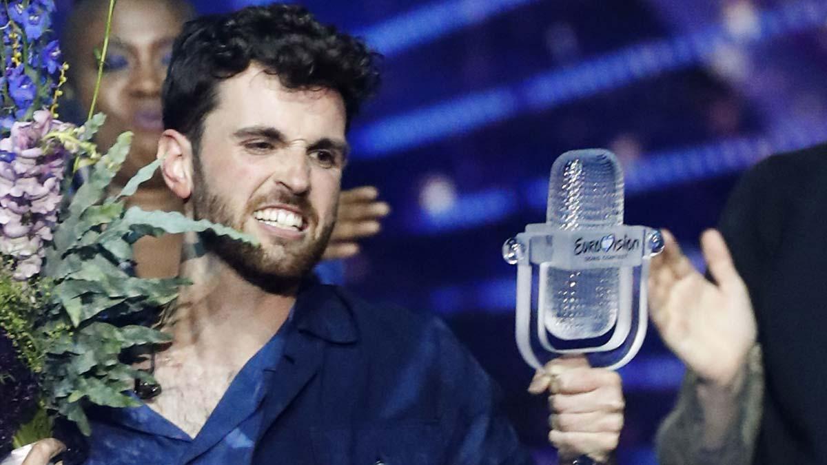 Duncan Laurence pone a Países Bajos en el primer peldaño de Eurovisión 2019.