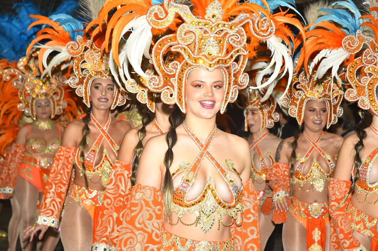 Las imágenes del desfile del Carnaval de Cartagena 2023