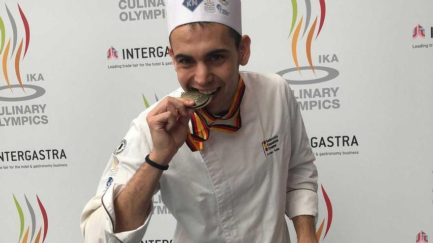 Un xef pastisser altempordanès obté dos bronzes als Culinary Olympics