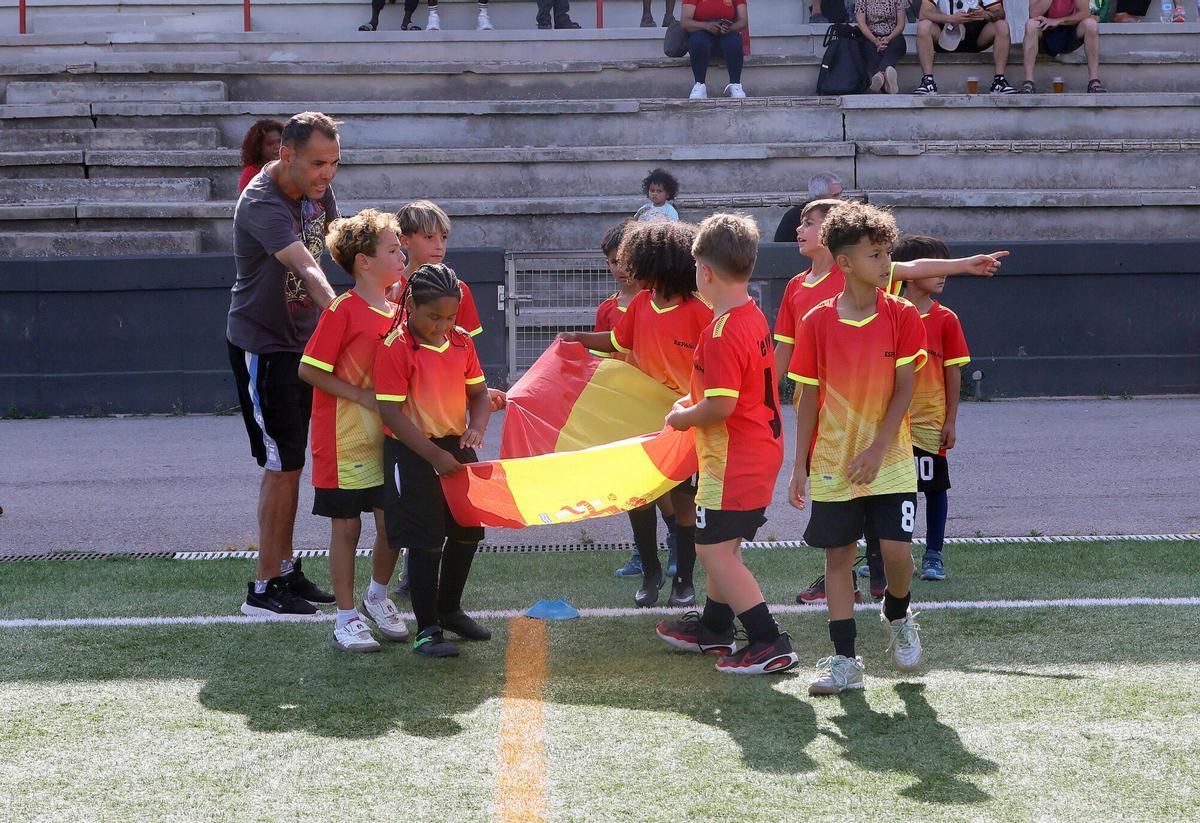 Inauguració del Mundialet Intercultural 2026 i partit Senegal - Equador