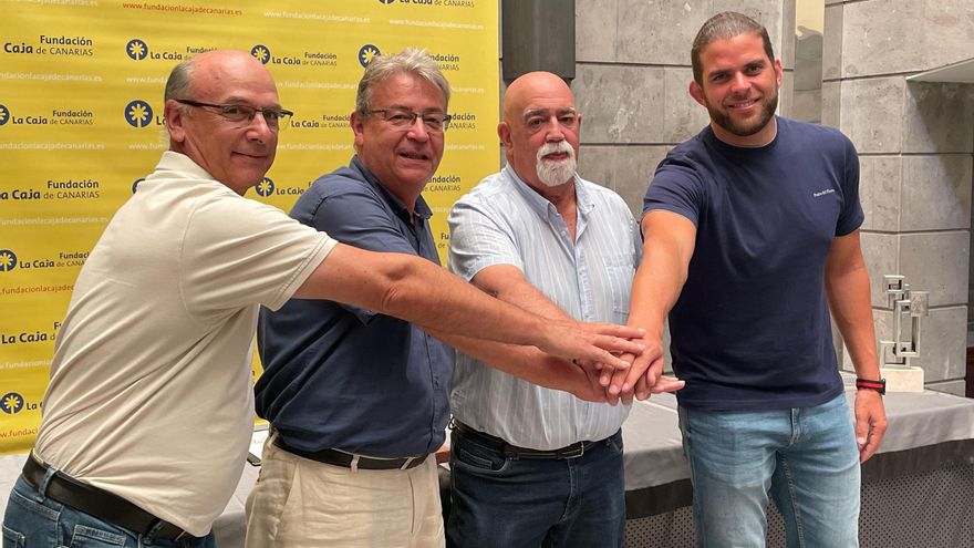 La Fundación La Caja de Canarias renueva su convenio con la Lucha canaria