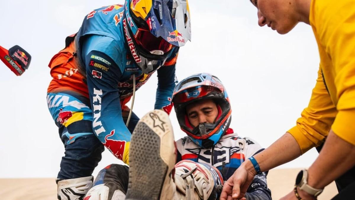 Canet, atendiendo a Lledó