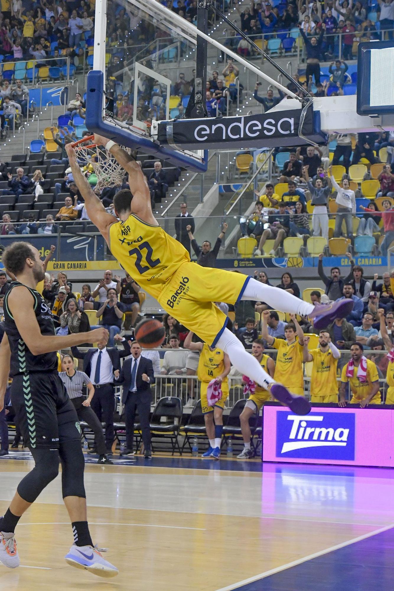 Baloncesto: Dreamland Gran Canaria - Bilbao Basket