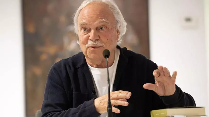 Francesc Parcerisas, escriptor: «L’única cosa que existeix és el present, hi és tot»