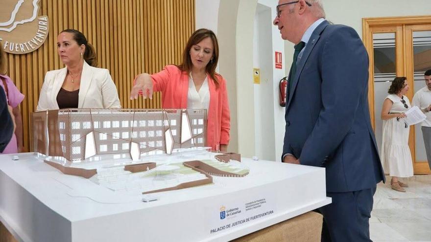 El Gobierno autoriza 70 millones para construir el Palacio de Justicia en Fuerteventura