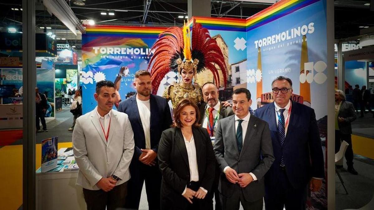 Torremolinos presume de Verano Infinito en Fitur 2023.