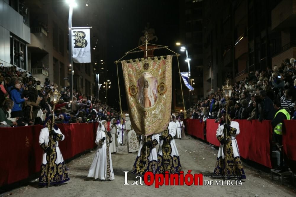 Desfile de Viernes Santo en Lorca