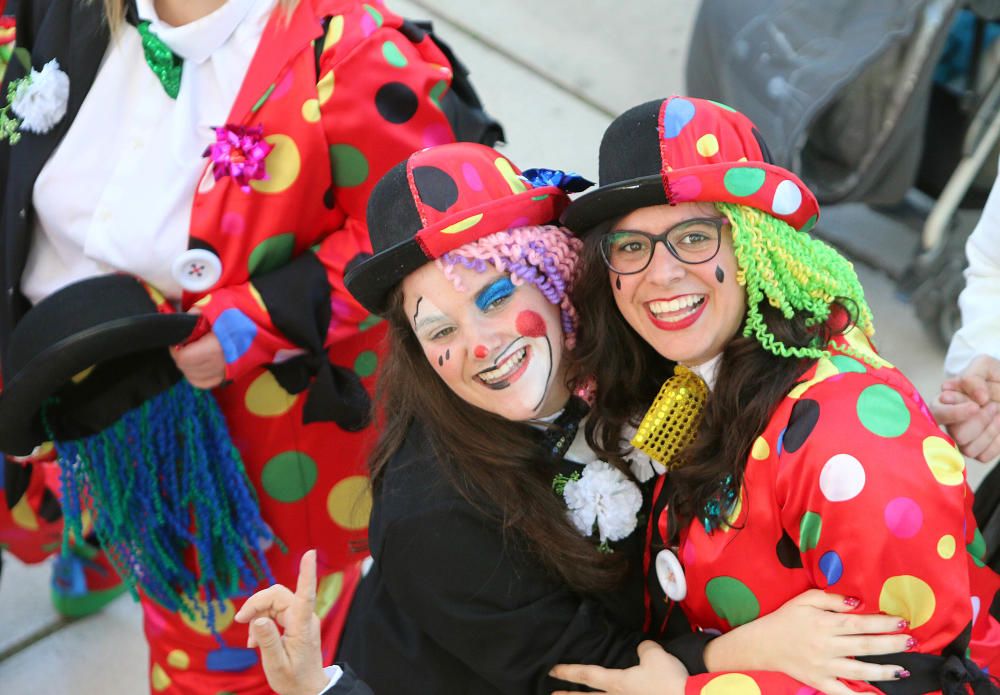 Carnaval de Málaga 2019| Entierro del Boquerón