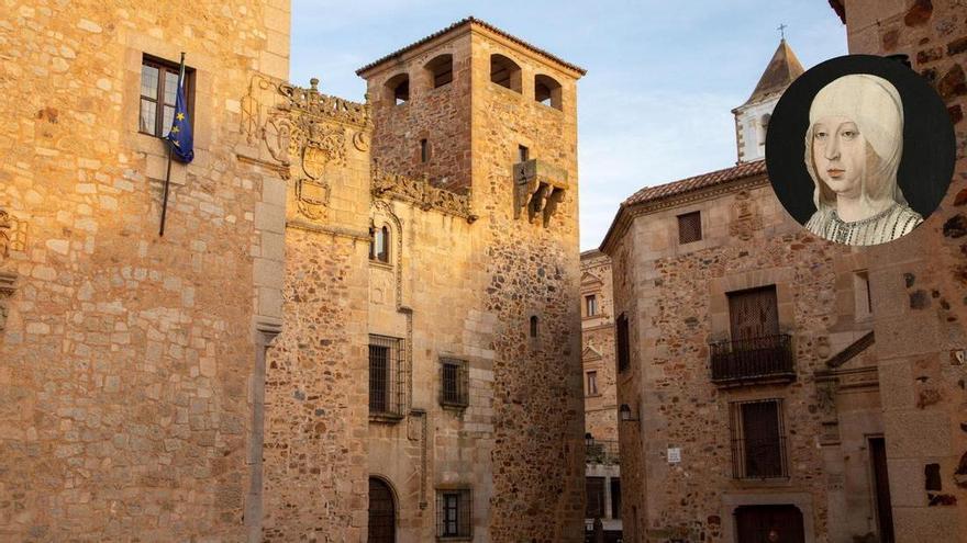 La huella de Isabel la Católica en Cáceres: la piedra, los Golfines y los libros de Cámara