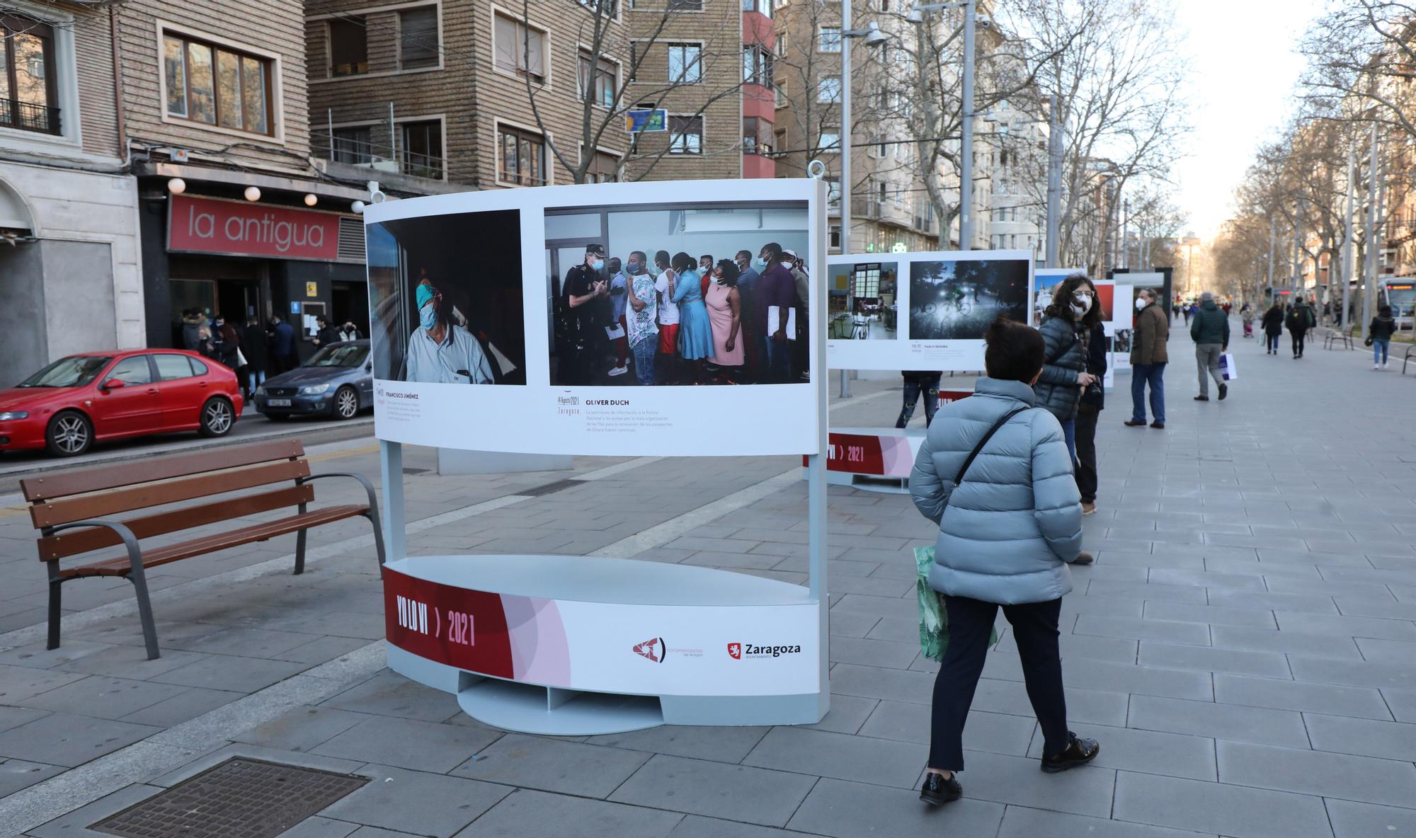 ‘Yo lo vi 2021’ : los fotoperiodistas dan cuenta de lo ocurrido en Aragón en 2021