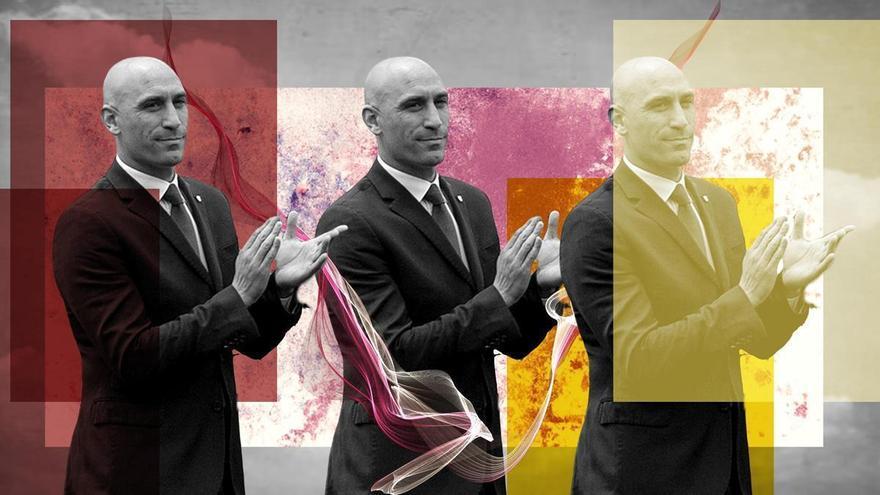 El doble de Rubiales