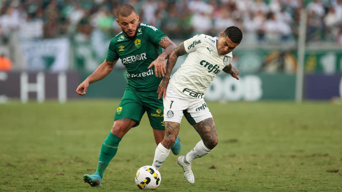 El Palmeiras empata 1-1 con el Ceará
