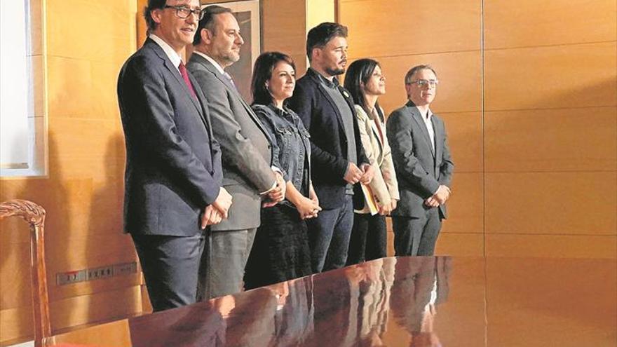 ERC estudia la nueva oferta del PSOE pendiente de la Abogacía