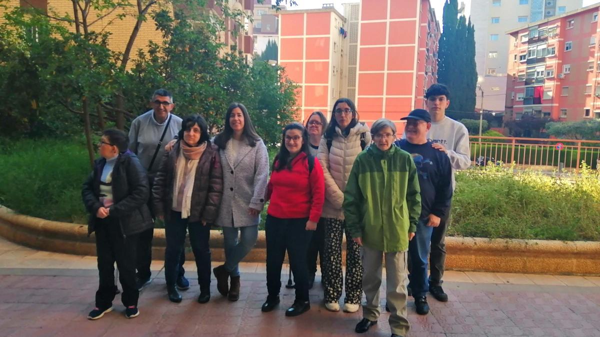 El equipo que ha realizado el mapeo comunitario de San José