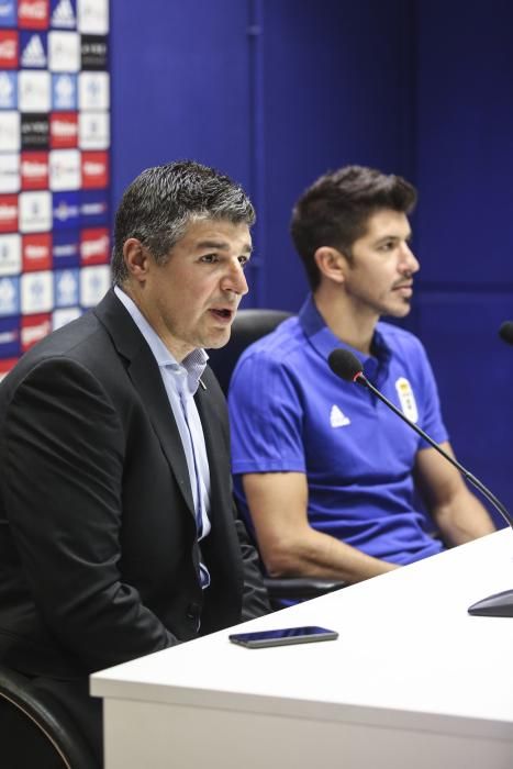 Presentación de Champagne y primer entrenamiento