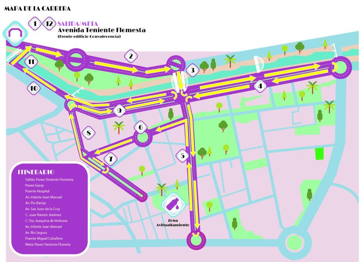 Un recorrido rápido y llano para la Carrera de la Mujer | JOAQUÍN VALLÉS