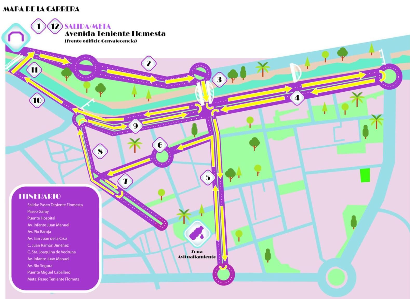 Un recorrido rápido y llano para la Carrera de la Mujer | JOAQUÍN VALLÉS