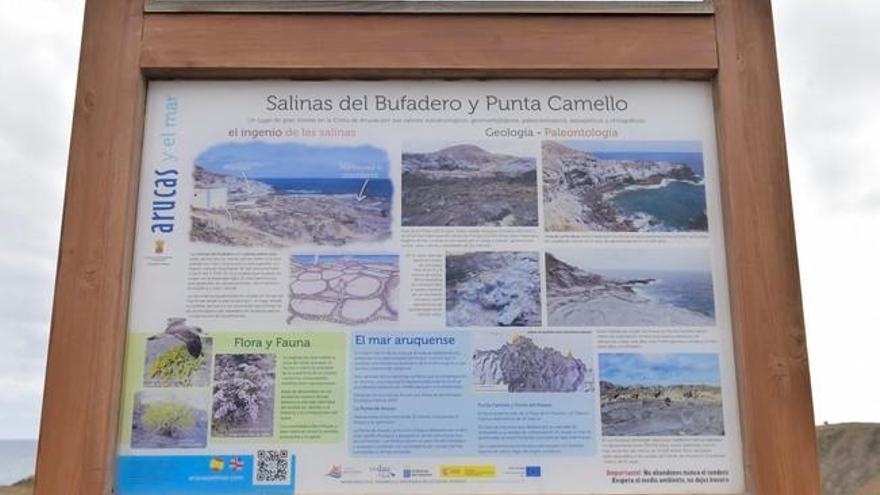 Arucas: Salinas del Bufadero