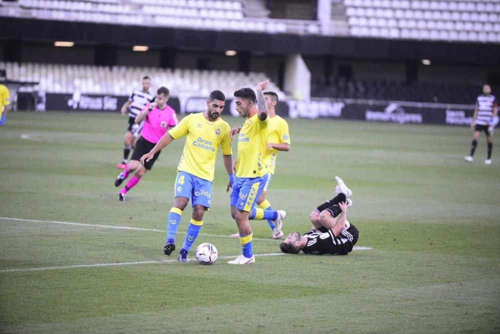 Segunda División: FC Cartagena-UD Las Palmas